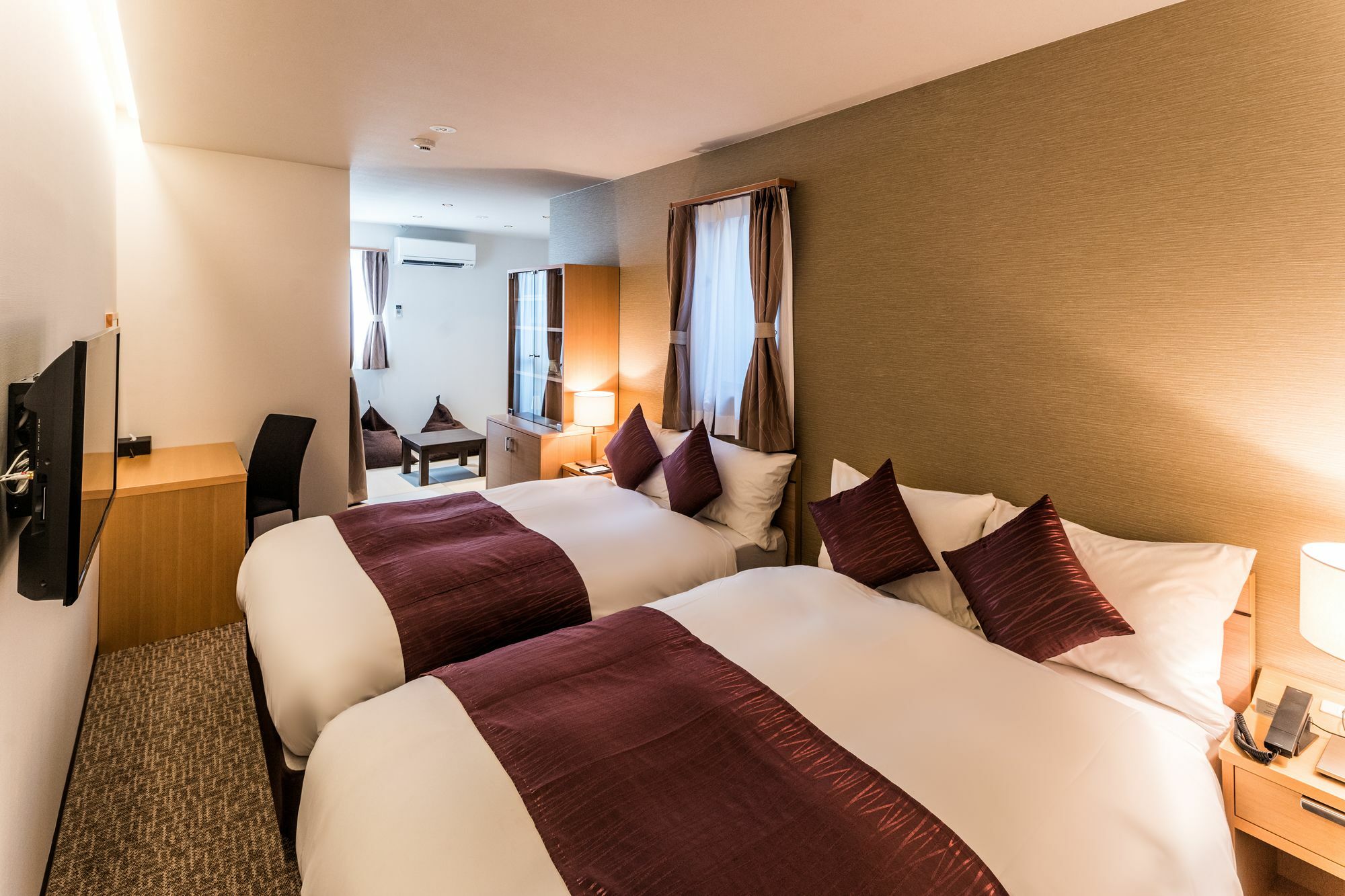 Kyoto Karasuma Oike Hotel grandereverie Bagian luar foto